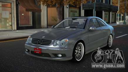 Mercedes-Benz CLK55 AMG Beuxa for GTA 4