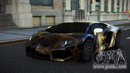 Lamborghini Aventador Ganbe S3 for GTA 4