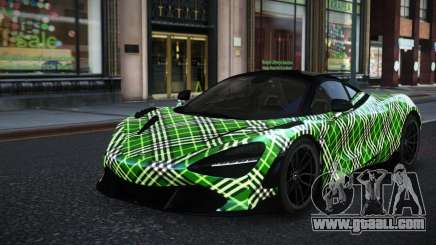 McLaren 720S Jusan S5 for GTA 4