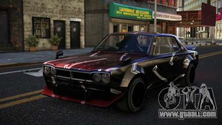 Nissan Skyline Attana S5 for GTA 4