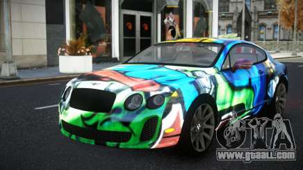 Bentley Continental GT Vinchson S6 for GTA 4