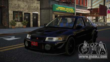 Mitsubishi Lancer Evolution VI Susfiqaw for GTA 4