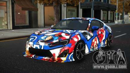 Subaru BRZ Lusem S9 for GTA 4