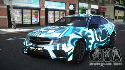 Mercedes-Benz C63 Rolusa S10 for GTA 4