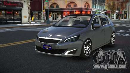 Peugeot 308 Naewo for GTA 4
