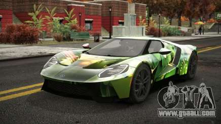 Ford GT Jutiny S14 for GTA 4