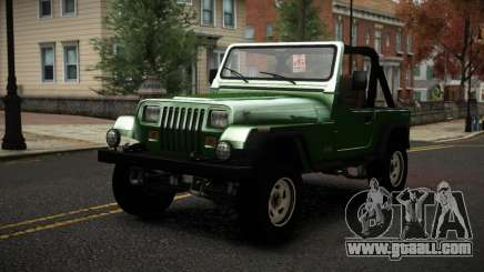 Jeep Wrangler Luprare for GTA 4