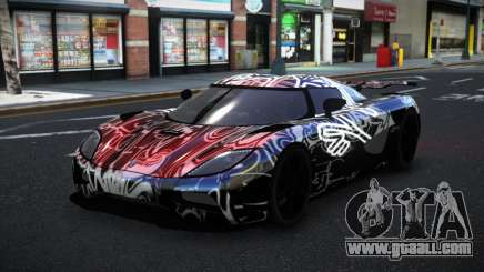 Koenigsegg Agera Nixak S9 for GTA 4