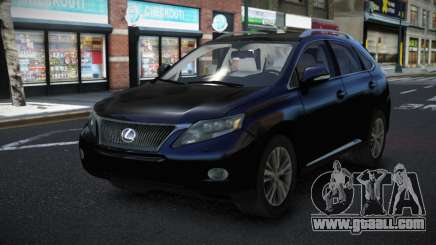 Lexus RX450H Giskax for GTA 4