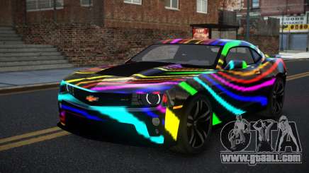 Chevrolet Camaro Gelstela S13 for GTA 4