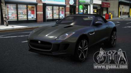 Jaguar F-Type Uyut for GTA 4