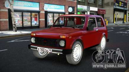 Lada Niva Wivosu for GTA 4