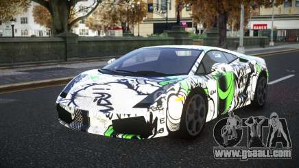 Lamborghini Gallardo Gelles S7 for GTA 4