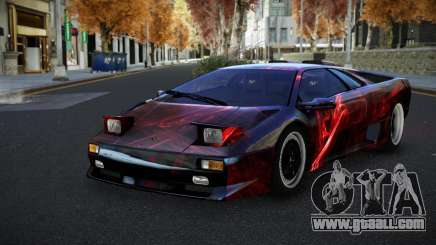 Lamborghini Diablo Olasce S11 for GTA 4