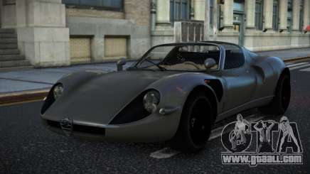 Alfa Romeo 33 Wuvtovol for GTA 4