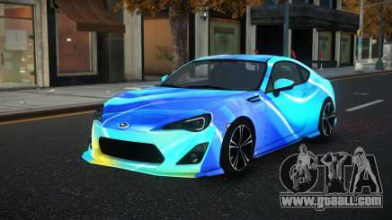 Subaru BRZ Lusem S14 for GTA 4