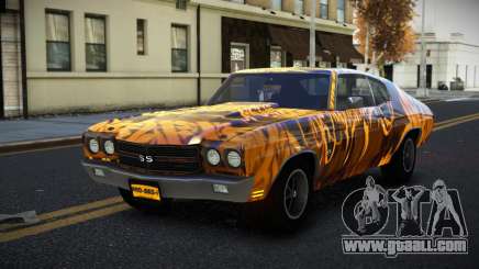 Chevrolet Chevelle Sonah S7 for GTA 4