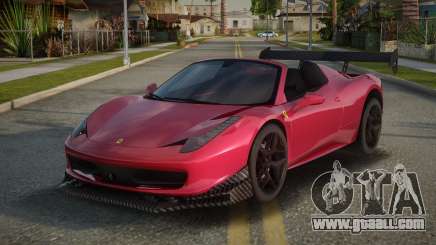 Ferrari 458 Jugany for GTA San Andreas