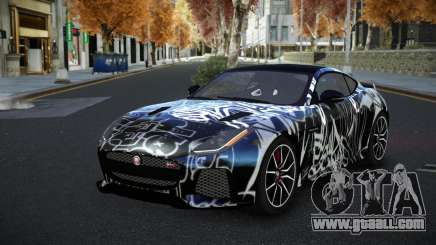 Jaguar F-Type Saen S4 for GTA 4