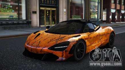 McLaren 720S Jusan S6 for GTA 4