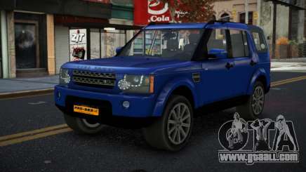 Land Rover Discovery Miwur for GTA 4