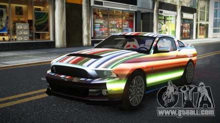 Shelby GT500 Vigol S6 for GTA 4