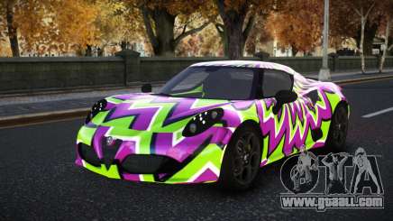 Alfa Romeo 4C Ronzi S8 for GTA 4