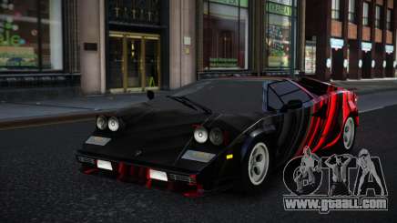 Lamborghini Countach Aireber S1 for GTA 4