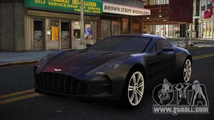 Aston Martin One-77 Maier for GTA 4