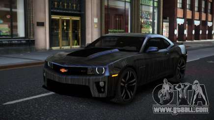 Chevrolet Camaro Nilerva S10 for GTA 4