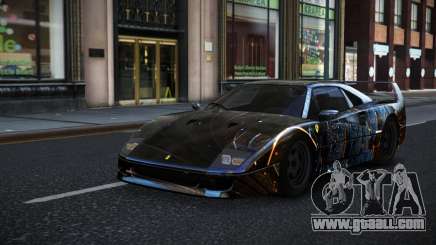 Ferrari F40 Stinay S7 for GTA 4