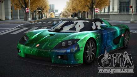 Koenigsegg CCX Lionio S9 for GTA 4