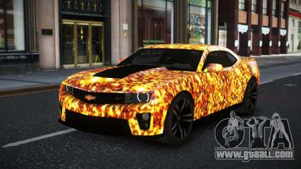 Chevrolet Camaro Nilerva S3 for GTA 4