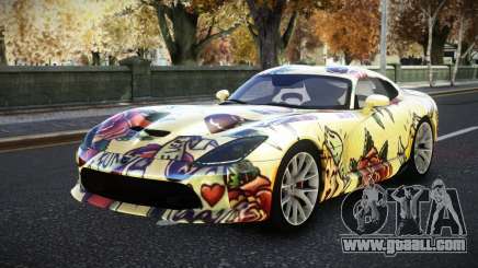 Dodge Viper Fiapo S12 for GTA 4