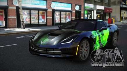 Chevrolet Corvette Ronja S4 for GTA 4