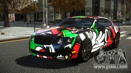 Bentley Continental Zalia S9 for GTA 4