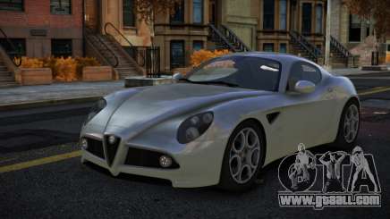 Alfa Romeo 8C Egiz for GTA 4
