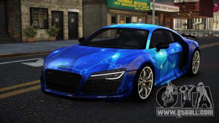 Audi R8 Lychfer S10 for GTA 4