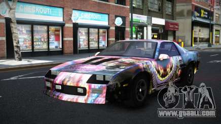 Chevrolet Camaro Anis S7 for GTA 4