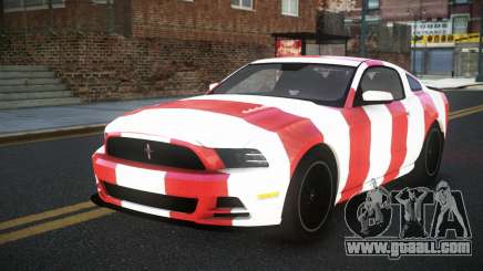 Ford Mustang Lansa S12 for GTA 4