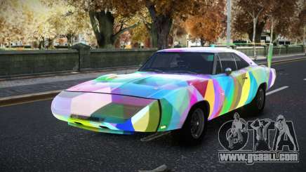 Dodge Charger D-Ashxis S7 for GTA 4