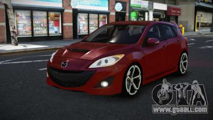 Mazda 3 Sedapeqi for GTA 4
