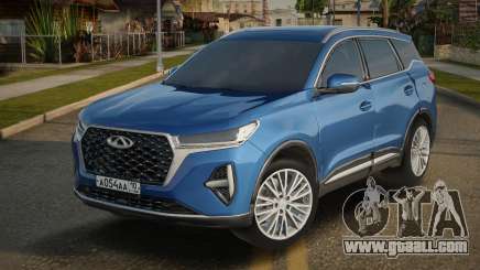 2022 Chery Tiggo 7 Pro Max for GTA San Andreas