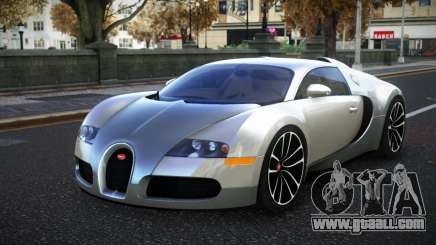 Bugatti Veyron Jalusixew for GTA 4