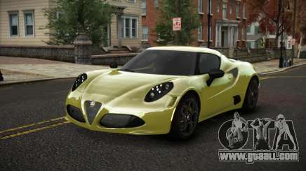Alfa Romeo 4C Thysteus for GTA 4