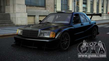Mercedes-Benz 190E Wibedaqu for GTA 4