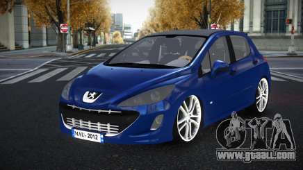 Peugeot 308 Ufom for GTA 4