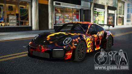 Porsche 911 GT2 Anfer S3 for GTA 4