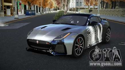 Jaguar F-Type Saen S14 for GTA 4