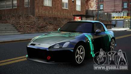 Honda S2000 Rickgel S2 for GTA 4